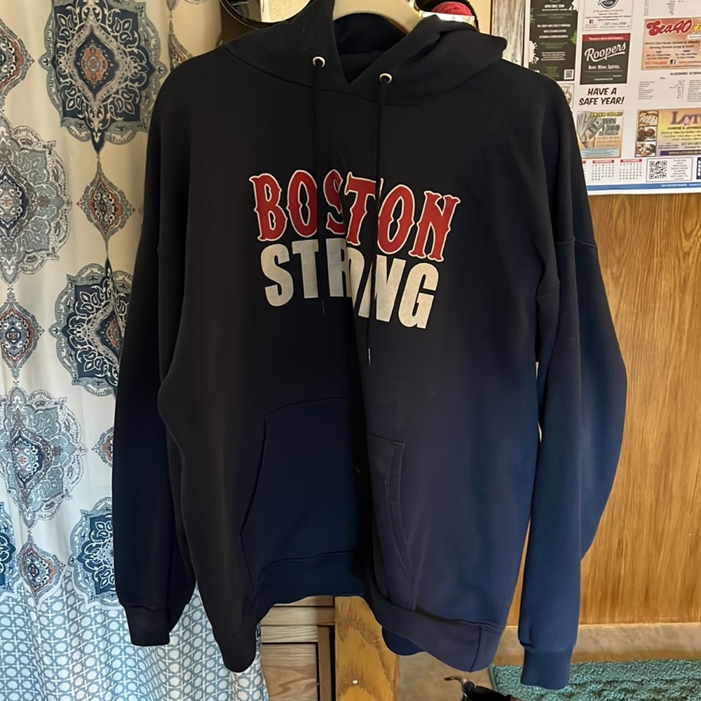 Boston Strong hoodie